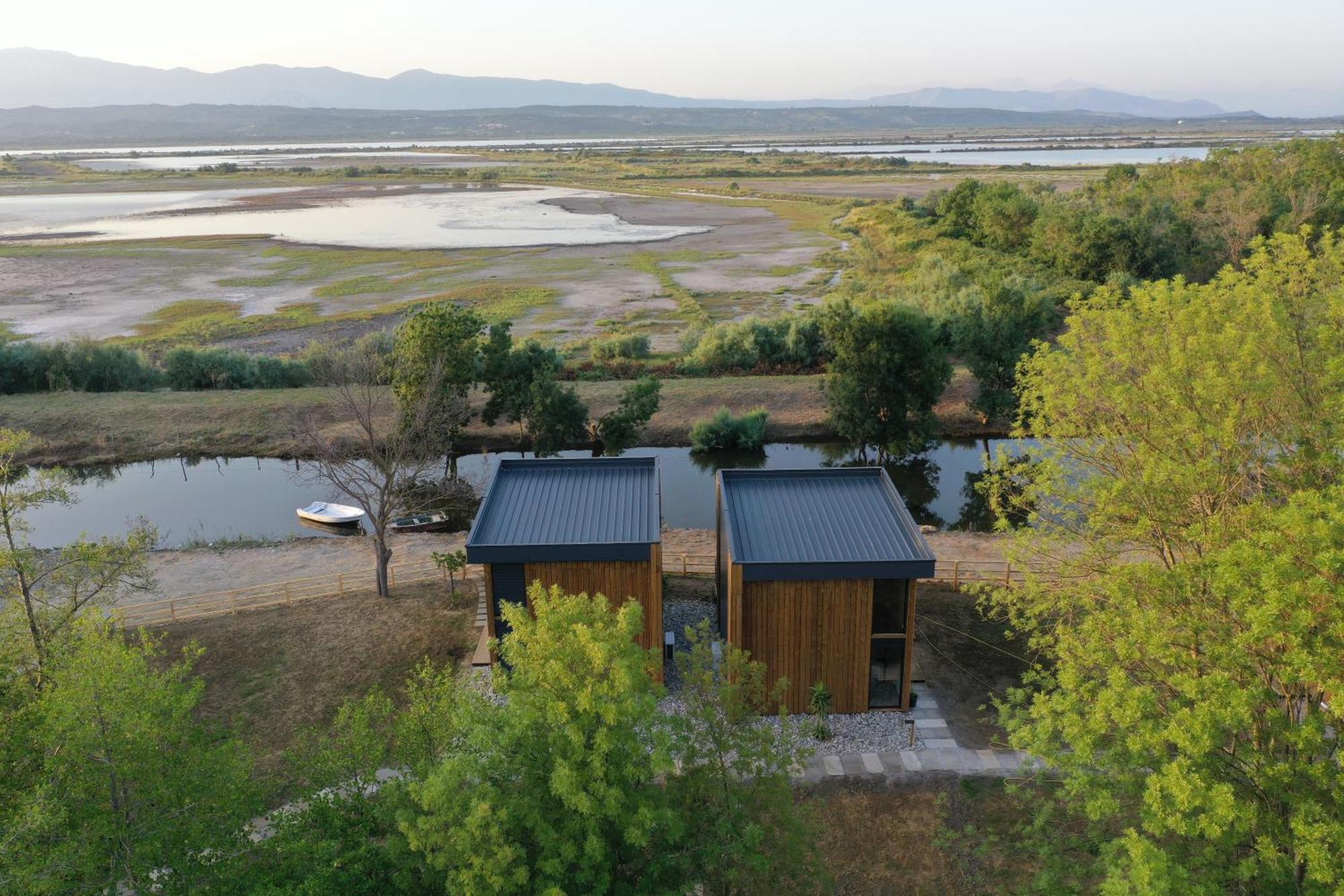Salinas Nest - Ulcinj Stoj Ada Bojana Villa Exterior foto