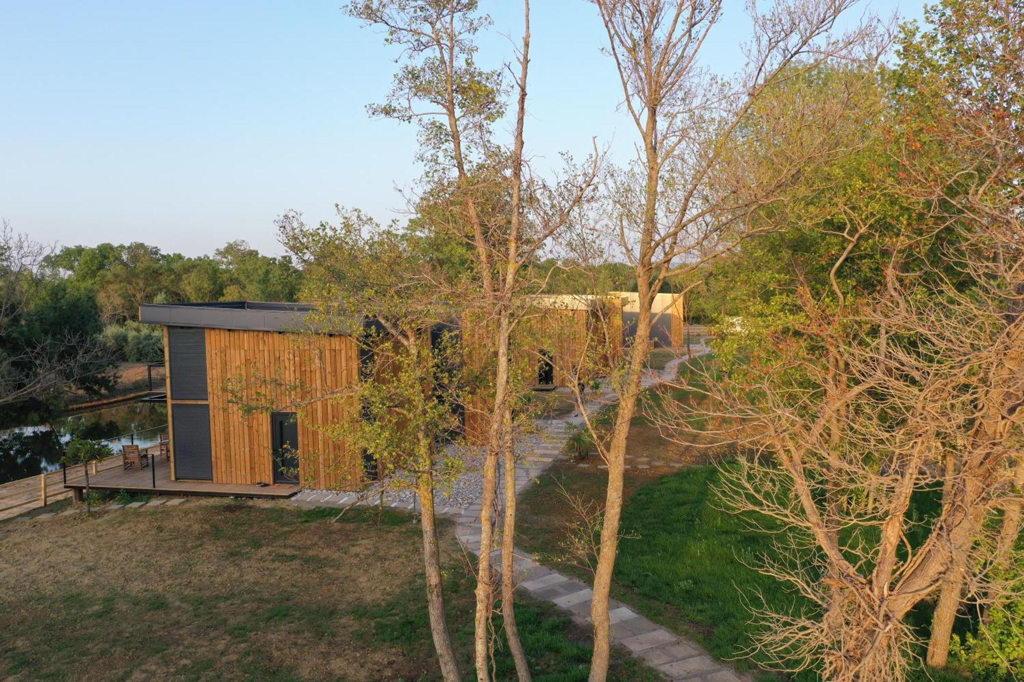 Salinas Nest - Ulcinj Stoj Ada Bojana Villa Exterior foto