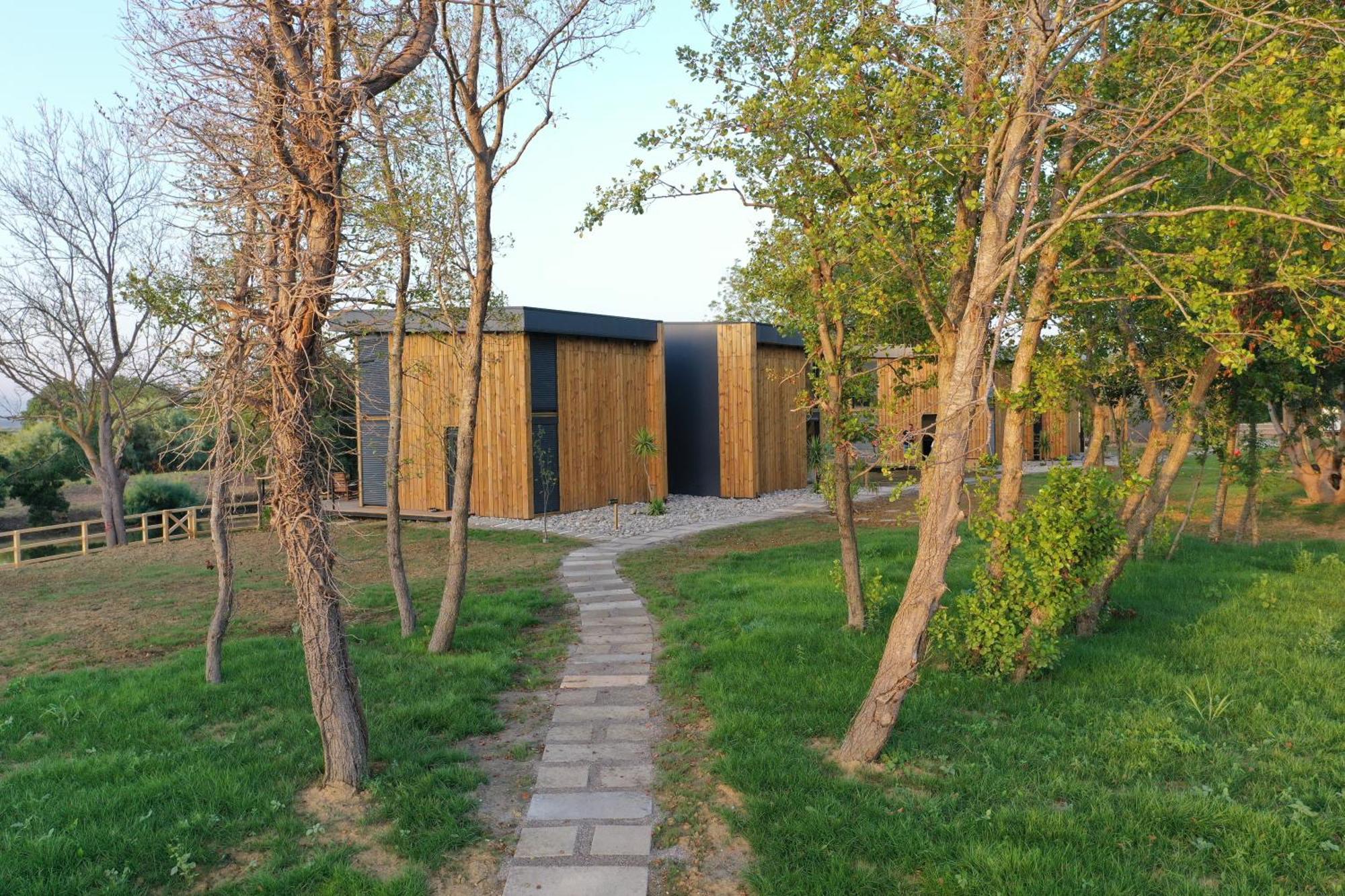 Salinas Nest - Ulcinj Stoj Ada Bojana Villa Exterior foto