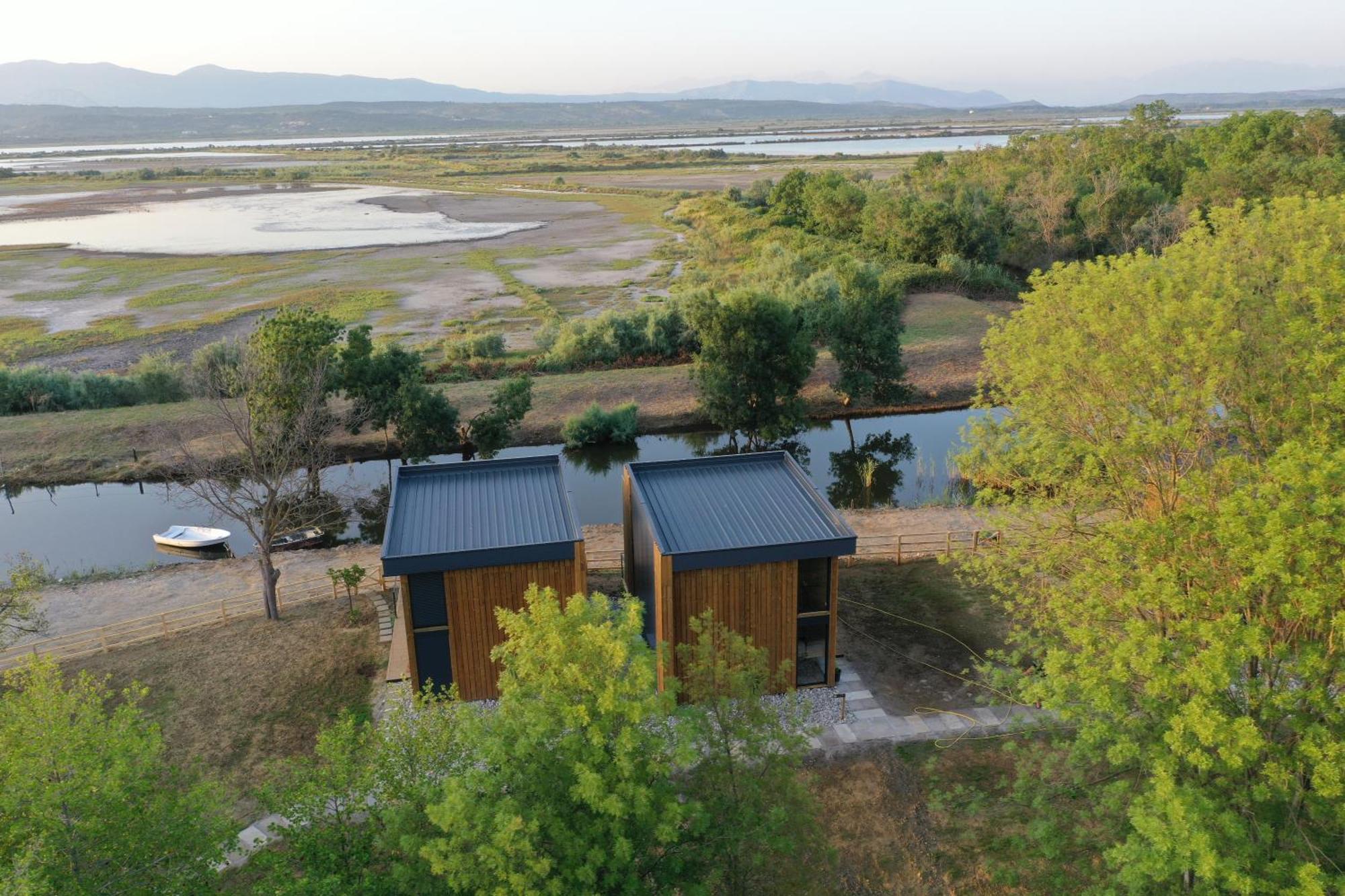 Salinas Nest - Ulcinj Stoj Ada Bojana Villa Exterior foto
